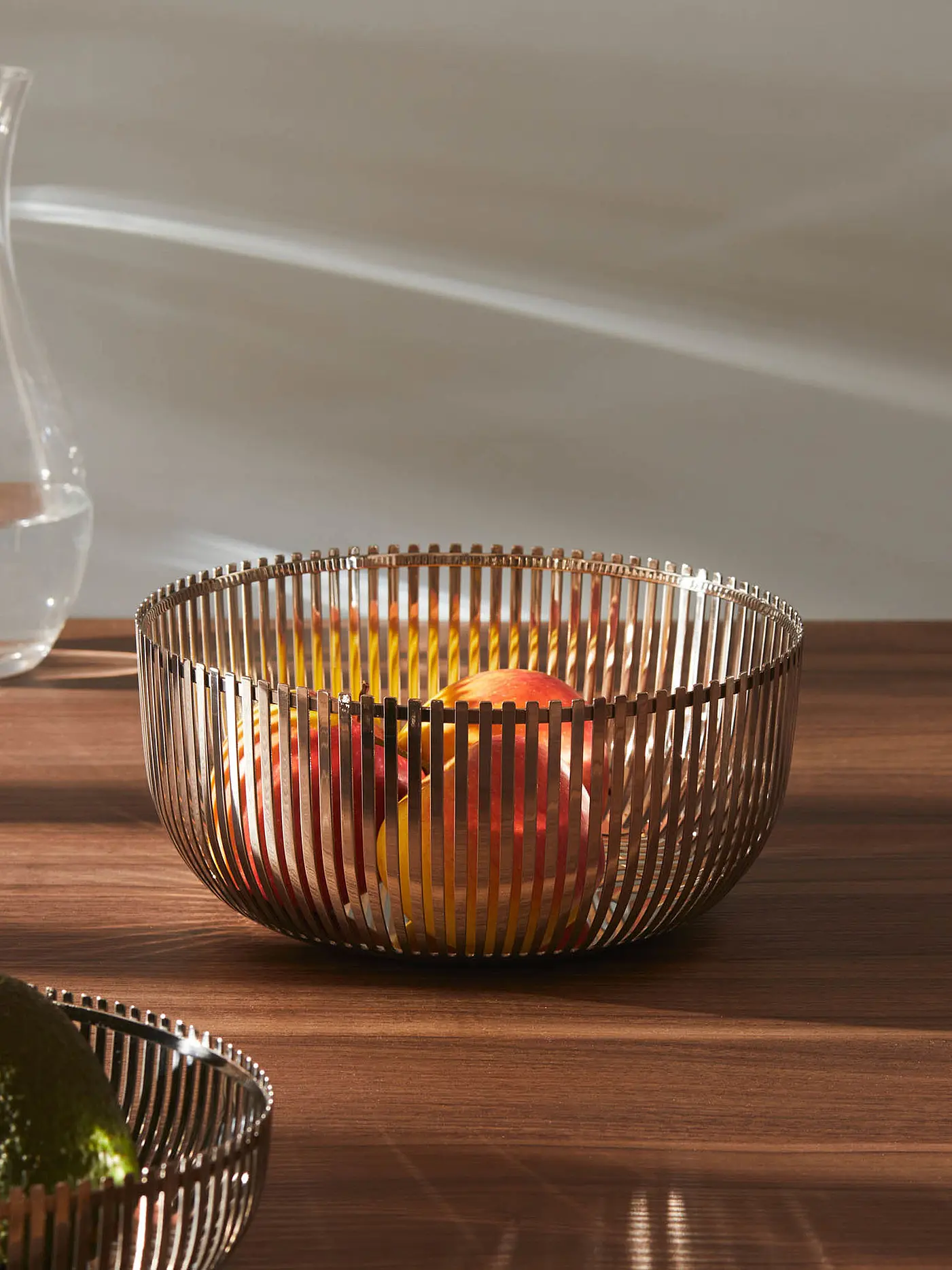 ALESSI | Obstschalle PIERRE CHARPIN 24cm Edelstahl | 